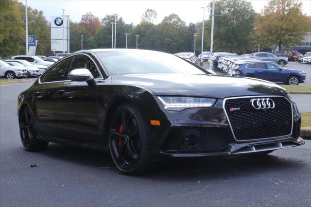 used 2016 Audi RS 7 car, priced at $34,900