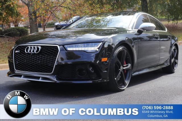 used 2016 Audi RS 7 car, priced at $34,900