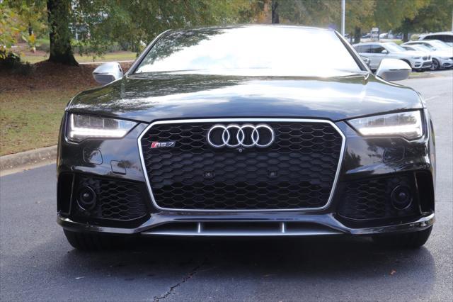 used 2016 Audi RS 7 car, priced at $34,900