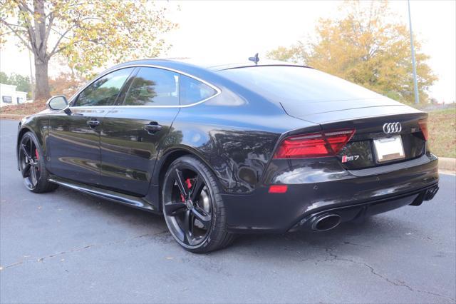 used 2016 Audi RS 7 car, priced at $34,900