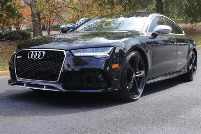 used 2016 Audi RS 7 car, priced at $37,992