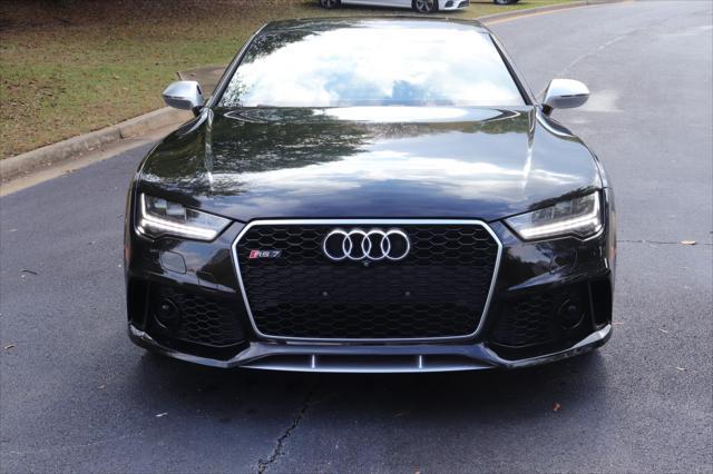 used 2016 Audi RS 7 car, priced at $34,900