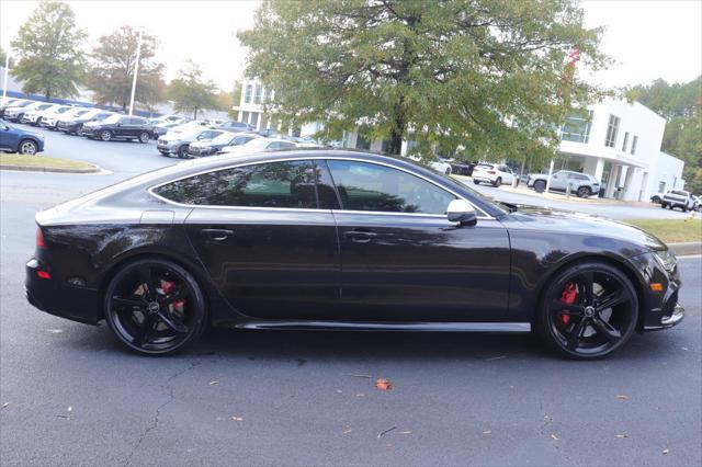 used 2016 Audi RS 7 car, priced at $34,900