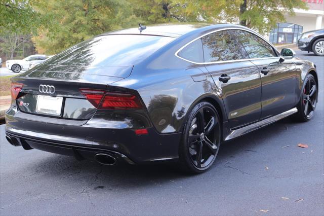 used 2016 Audi RS 7 car, priced at $34,900