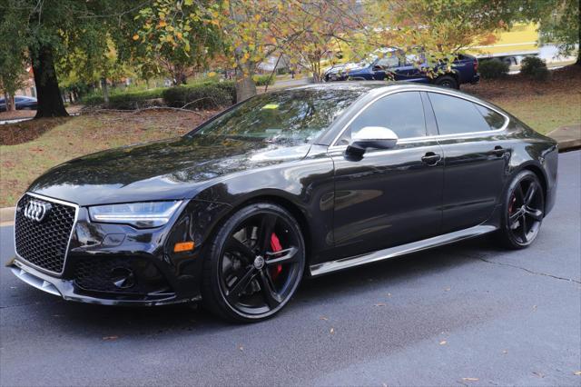 used 2016 Audi RS 7 car, priced at $34,900