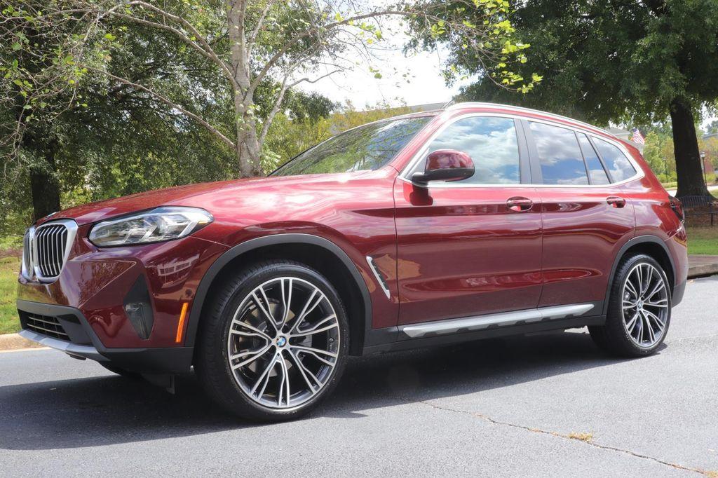 used 2023 BMW X3 car, priced at $35,996