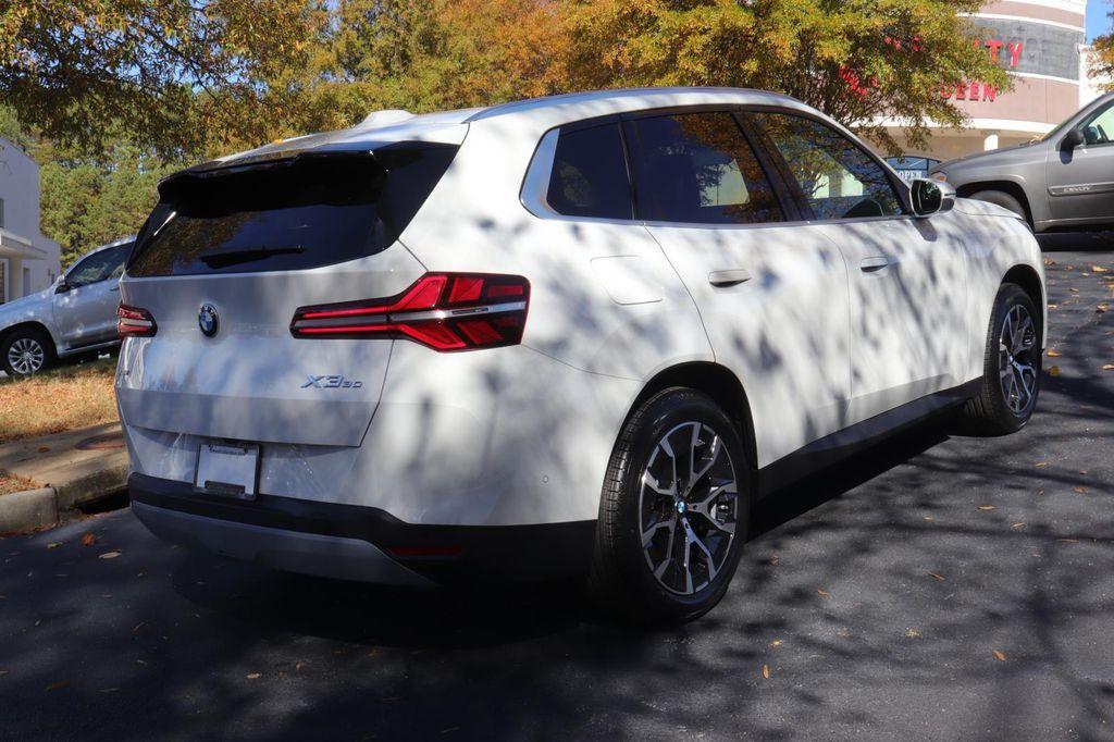new 2026 BMW X3 car, priced at $56,825