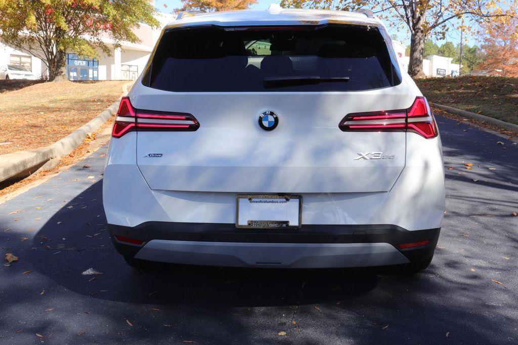 new 2026 BMW X3 car, priced at $56,825