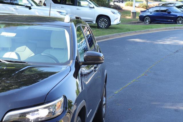 used 2019 Jeep Cherokee car, priced at $18,994