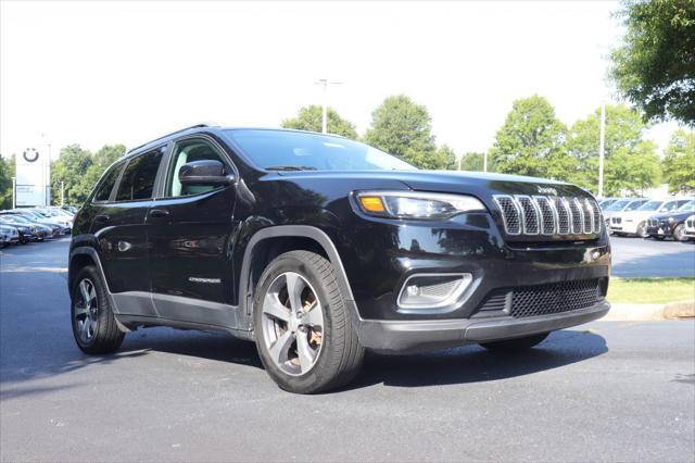 used 2019 Jeep Cherokee car, priced at $18,994