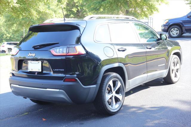 used 2019 Jeep Cherokee car, priced at $18,994