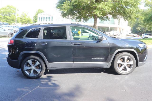 used 2019 Jeep Cherokee car, priced at $18,994