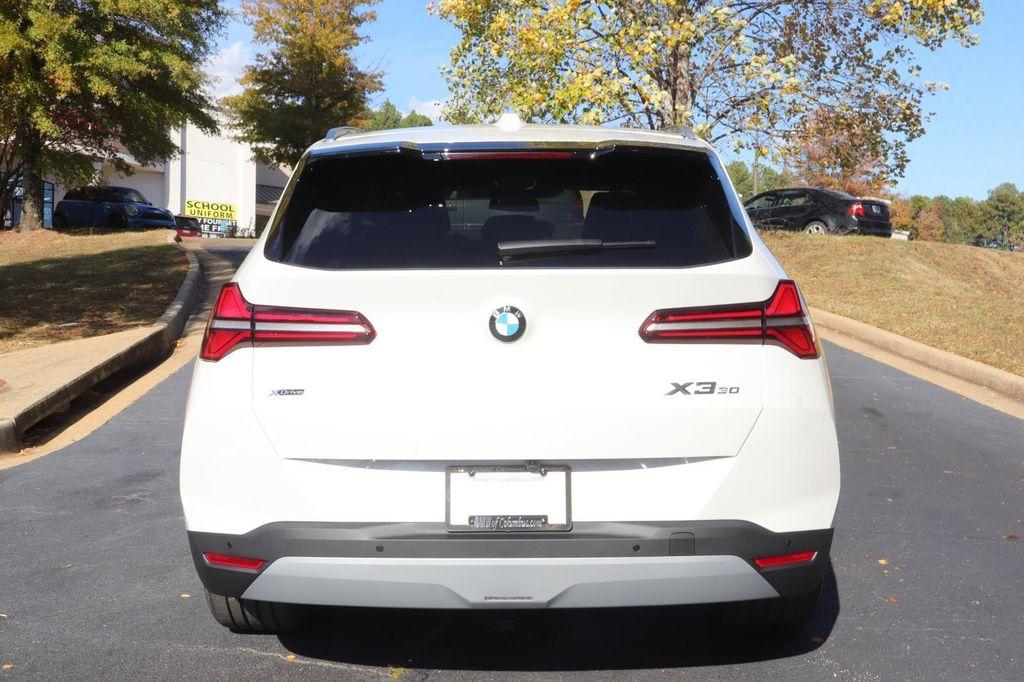 new 2026 BMW X3 car, priced at $60,035