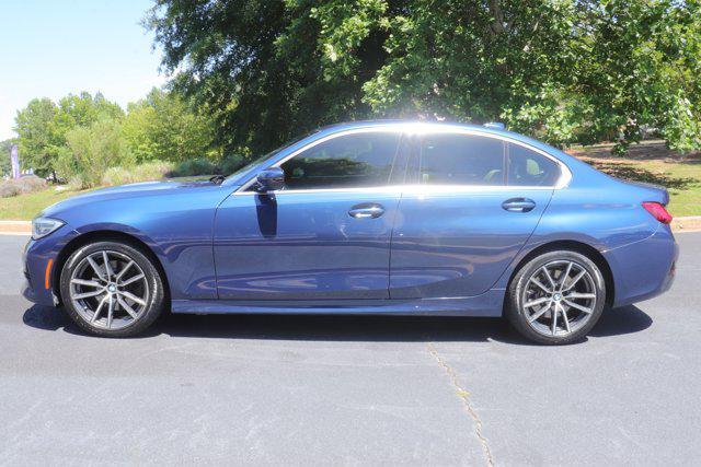 used 2021 BMW 330 car, priced at $31,681