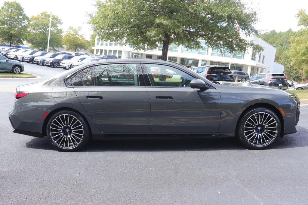 new 2026 BMW 740 car, priced at $110,715