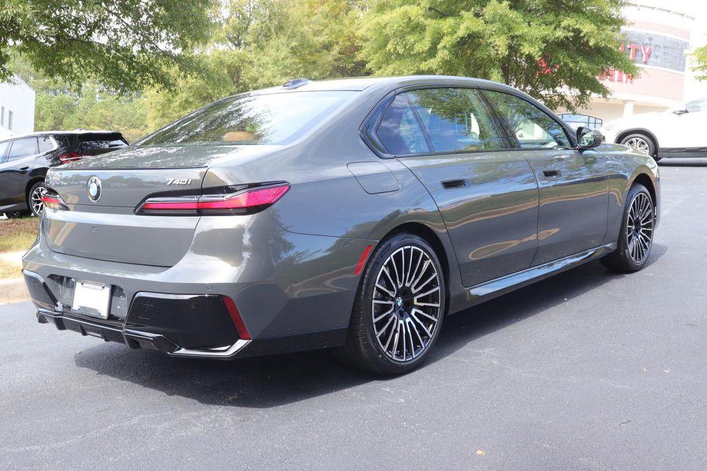 new 2026 BMW 740 car, priced at $110,715