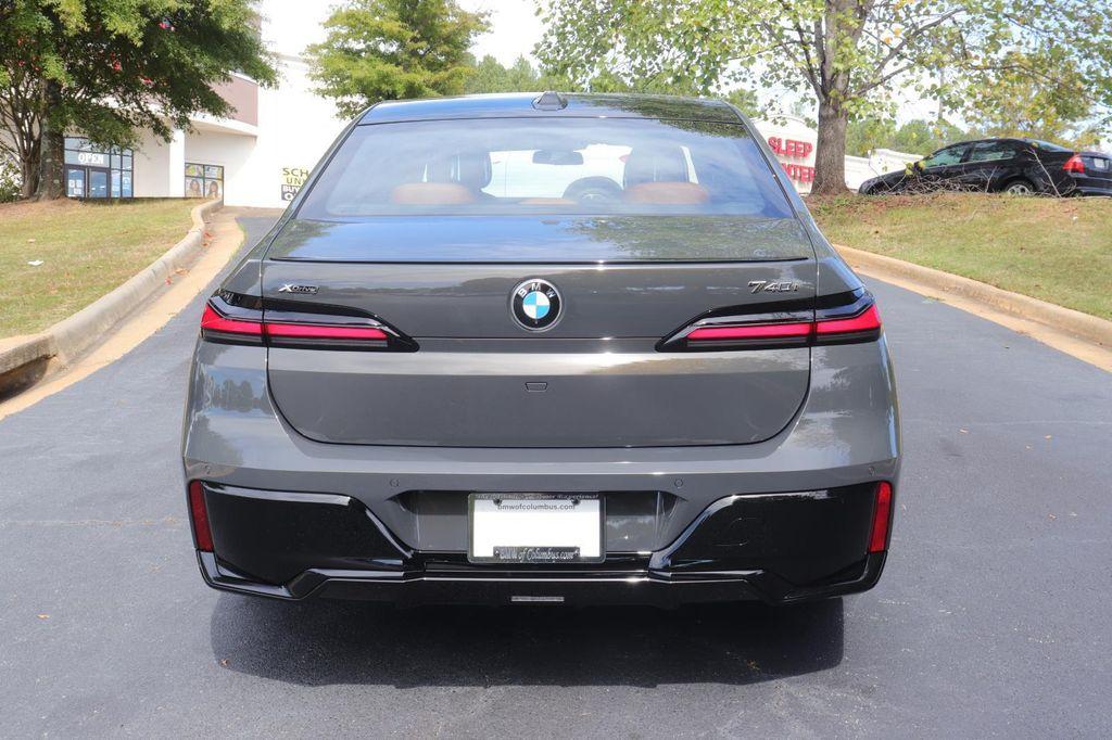 new 2026 BMW 740 car, priced at $110,715