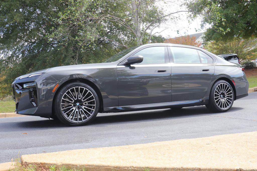 new 2026 BMW 740 car, priced at $110,715