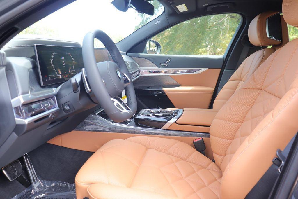 new 2026 BMW 740 car, priced at $110,715