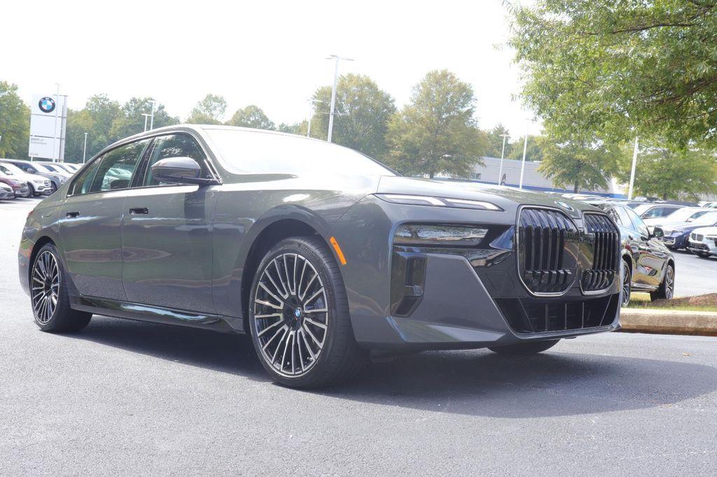 new 2026 BMW 740 car, priced at $110,715
