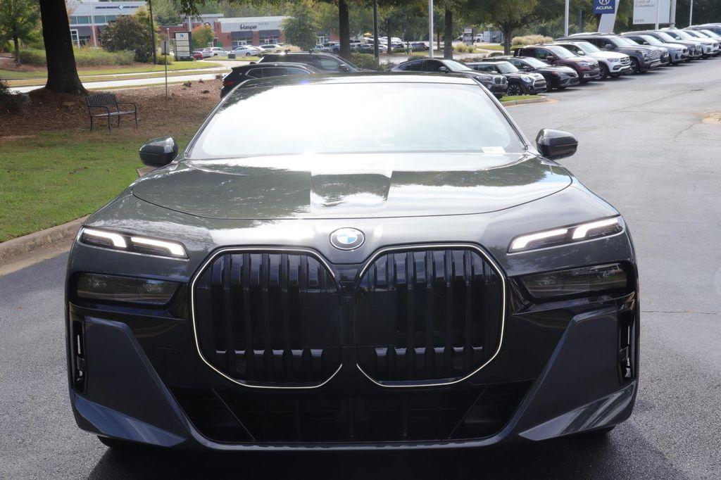 new 2026 BMW 740 car, priced at $110,715