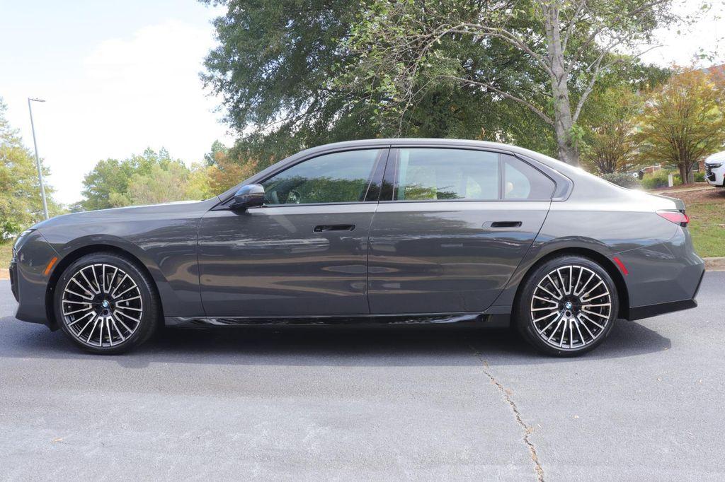 new 2026 BMW 740 car, priced at $110,715