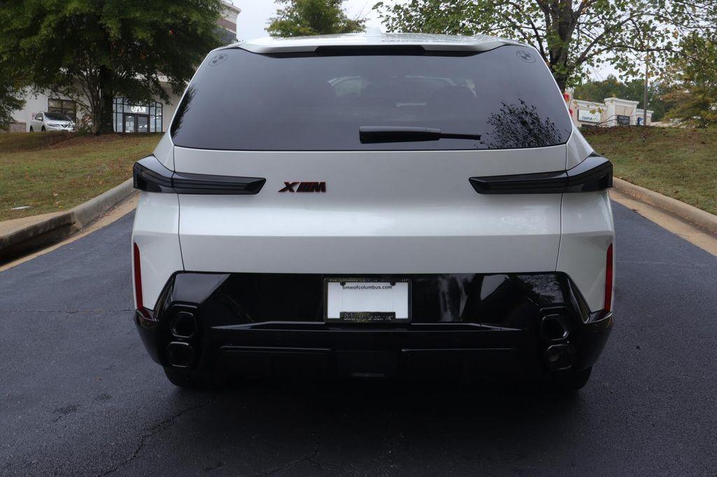 new 2026 BMW XM car, priced at $163,600