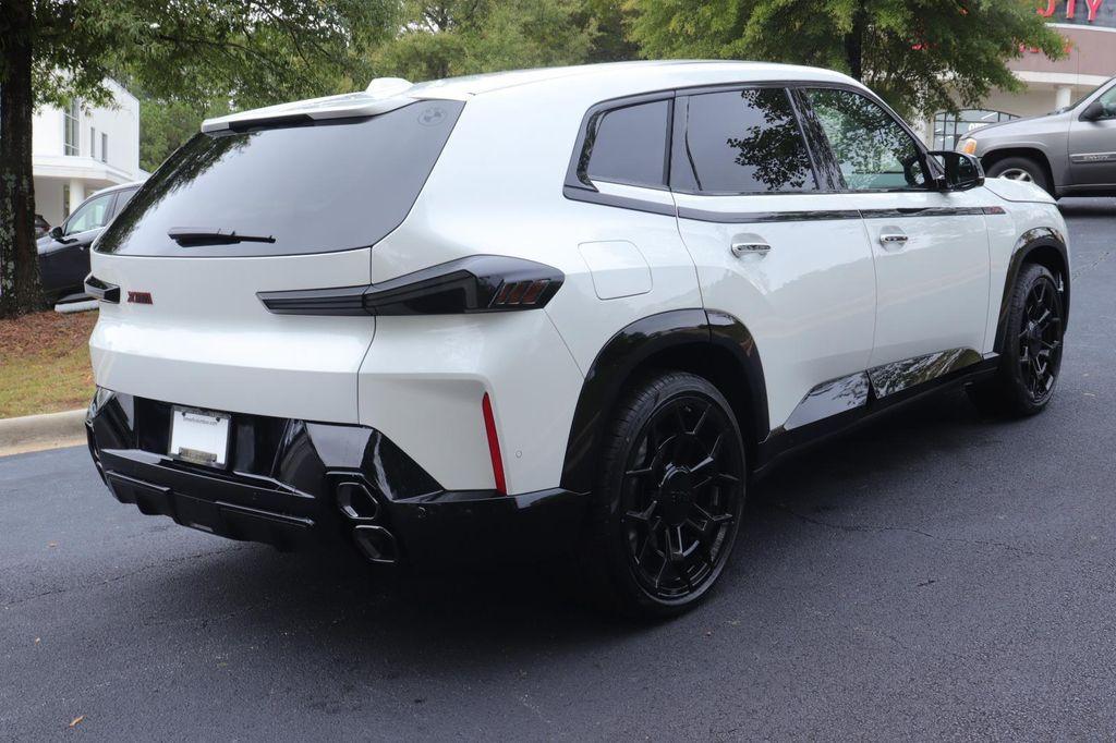 new 2026 BMW XM car, priced at $163,600