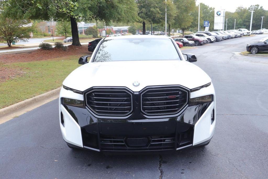 new 2026 BMW XM car, priced at $163,600