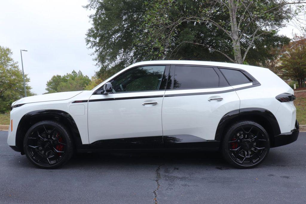 new 2026 BMW XM car, priced at $163,600