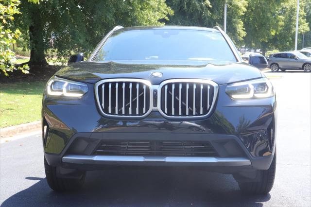 new 2024 BMW X3 car, priced at $53,830