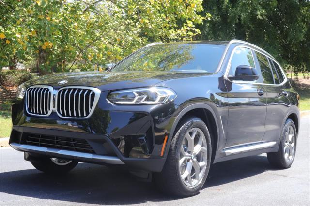 new 2024 BMW X3 car, priced at $53,830