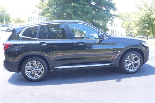 new 2024 BMW X3 car, priced at $53,830