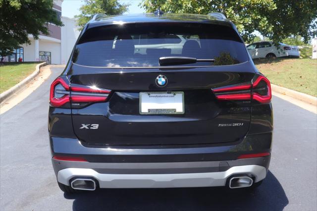 new 2024 BMW X3 car, priced at $53,830