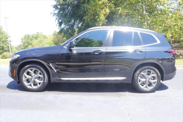 new 2024 BMW X3 car, priced at $53,830