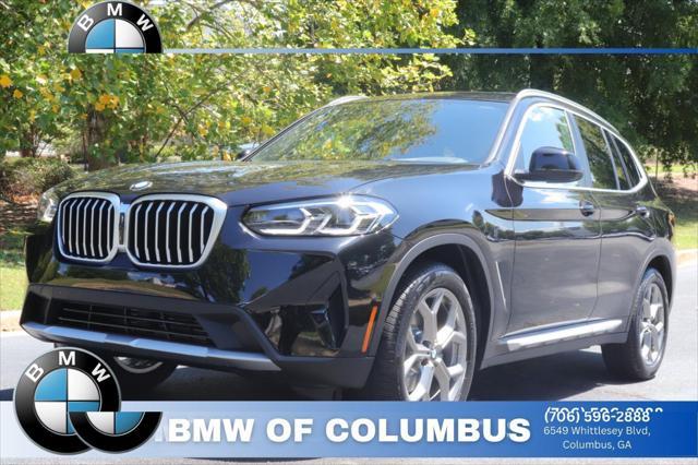 new 2024 BMW X3 car, priced at $53,830