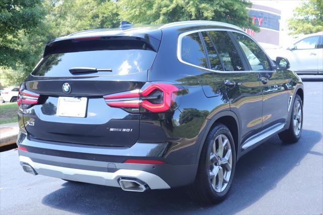 new 2024 BMW X3 car, priced at $53,830