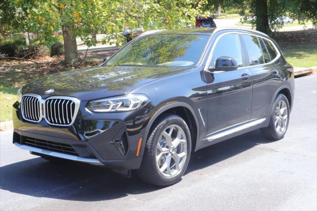 new 2024 BMW X3 car, priced at $53,830