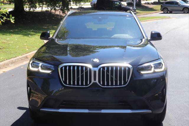 new 2024 BMW X3 car, priced at $53,830