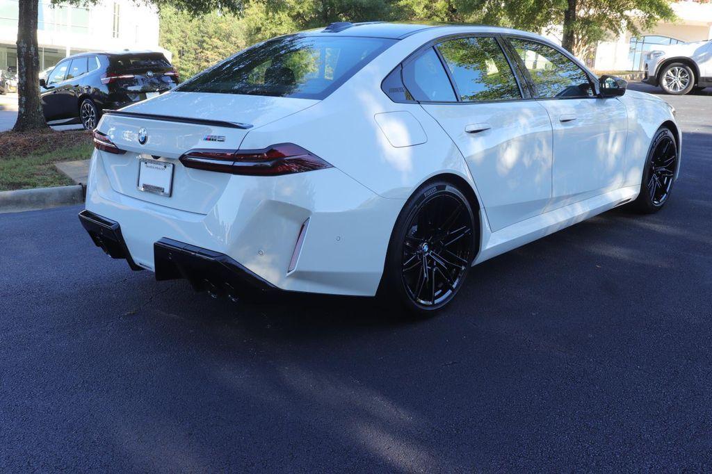 new 2026 BMW M5 car, priced at $134,865