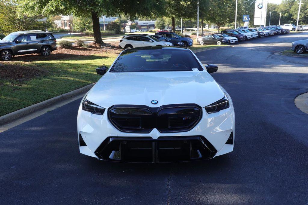 new 2026 BMW M5 car, priced at $134,865