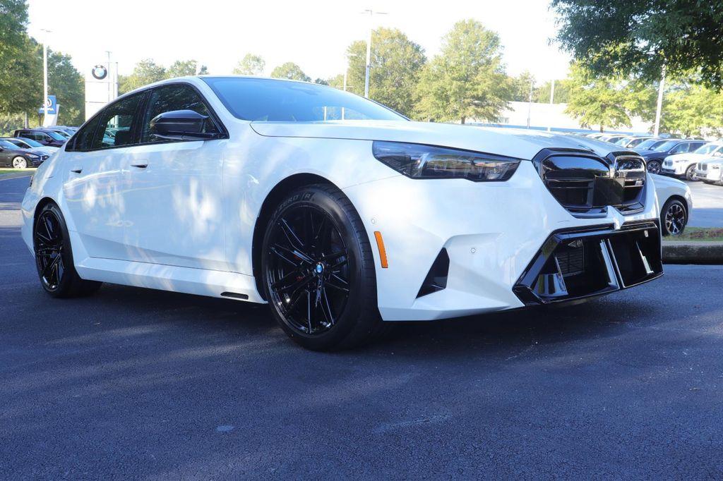 new 2026 BMW M5 car, priced at $134,865