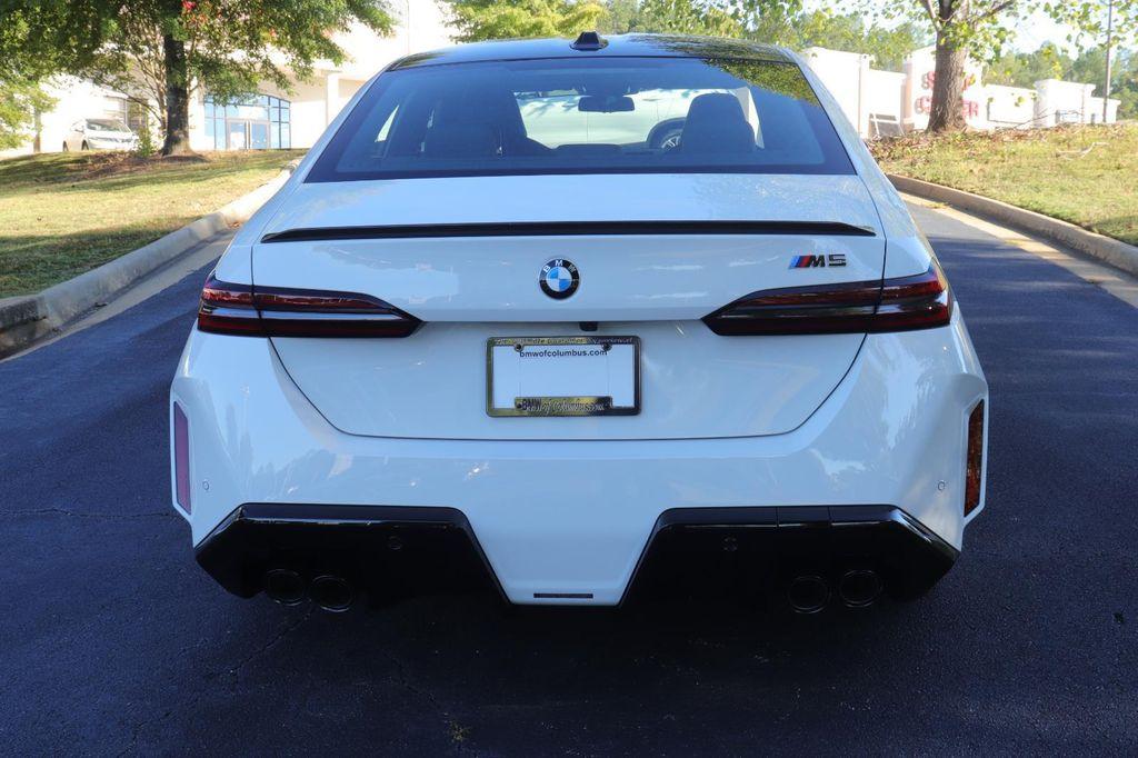 new 2026 BMW M5 car, priced at $134,865