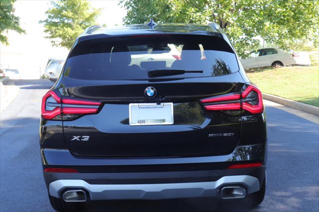 new 2024 BMW X3 car, priced at $53,960