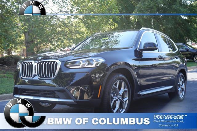 new 2024 BMW X3 car, priced at $53,960