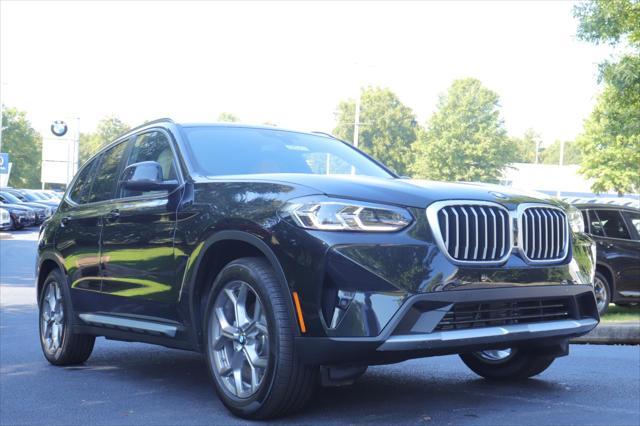 new 2024 BMW X3 car, priced at $53,960