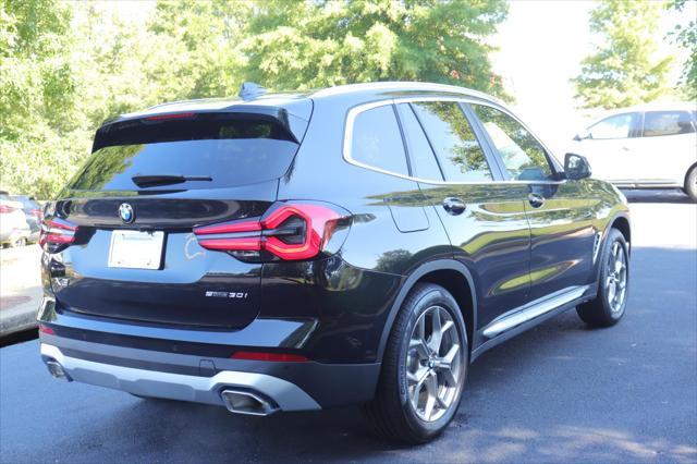 new 2024 BMW X3 car, priced at $53,960