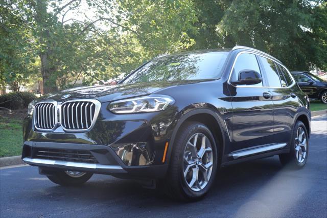 new 2024 BMW X3 car, priced at $53,960