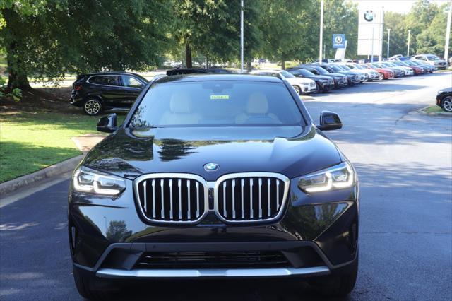 new 2024 BMW X3 car, priced at $53,960