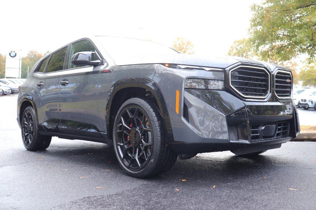 new 2026 BMW XM car, priced at $163,560